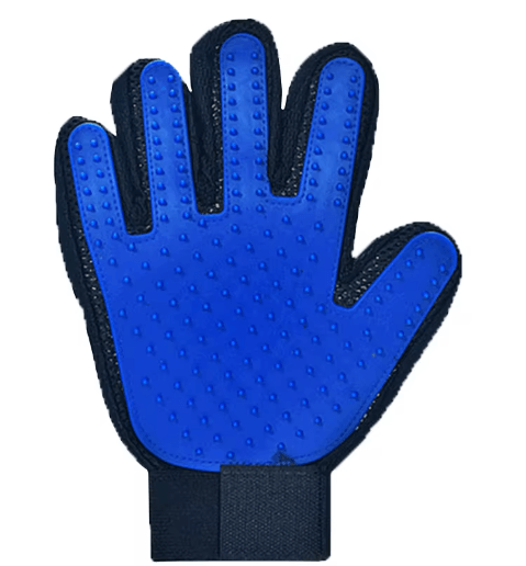 Breathable Pet Grooming Gloves – Floating Hair Remover Brush for Cats and Dogs