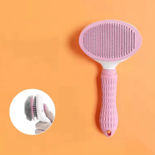Pet Hair Removal Comb – Floating Fur Cleaning Brush for Dogs and Cats