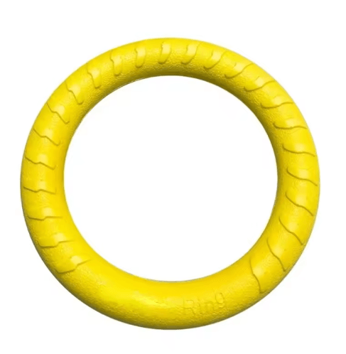 Interactive EVA Dog Flying Disc & Floating Training Ring Toy