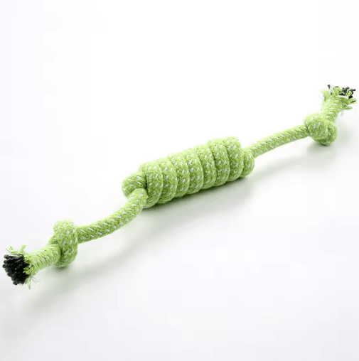 Durable Braided Rope Dog Chew Toy for Training & Interactive Play