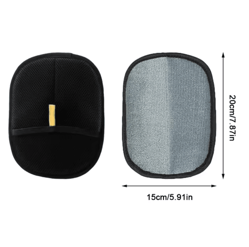 Pet Grooming & Deshedding Glove for Dogs and Cats