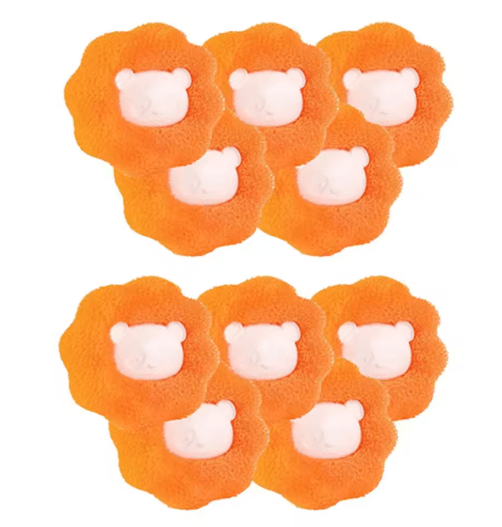 Reusable Pet Hair Remover Ball for Laundry & Fur Cleaning