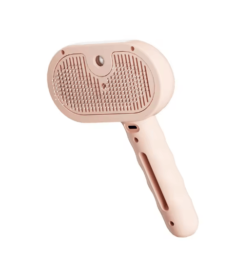 Steam Pet Grooming Brush Soft Spray Massage Comb for Cats & Dogs