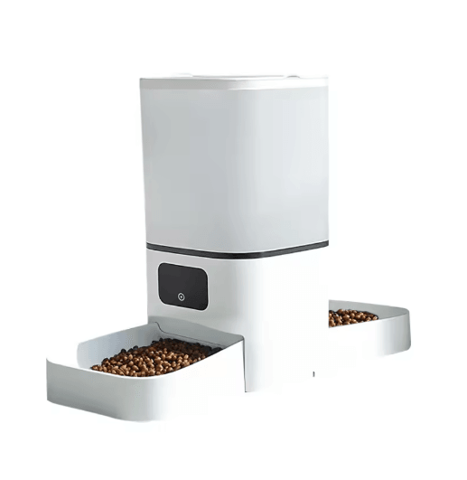 6L Smart Automatic Pet Feeder WiFi Timer Food Dispenser with Stainless Steel Bowl