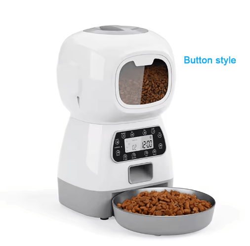 Smart APP Automatic Pet Feeder – Double Meal Remote Feeding Dispenser for Cats & Dogs