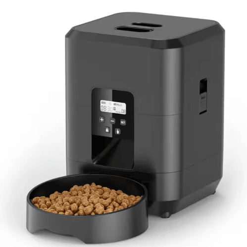 2L Smart Automatic Pet Feeder – USB Timed Food Dispenser for Cats & Dogs