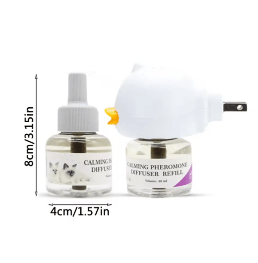 Cat Pheromone Diffuser Starter Kit 30 Day Calming Plug-In for a Relaxed Home
