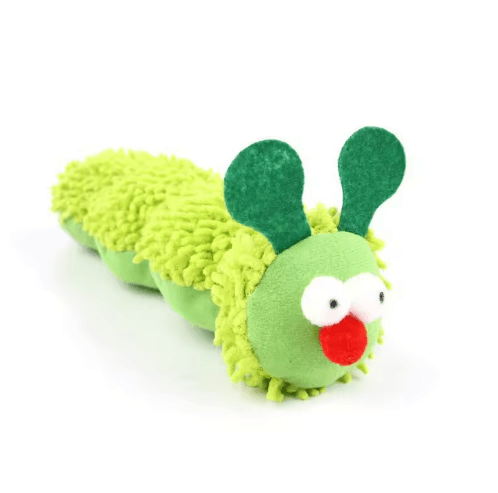 Interactive Plush Cat Toy – Bite-Resistant Animal Toy for Play & Boredom Relief