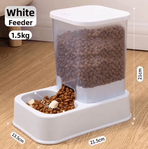 EasyServe Automatic Pet Feeder & Water Dispenser Set