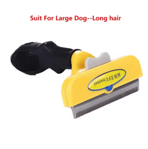 FurCare Self-Cleaning Pet Grooming Brush for Dogs & Cats