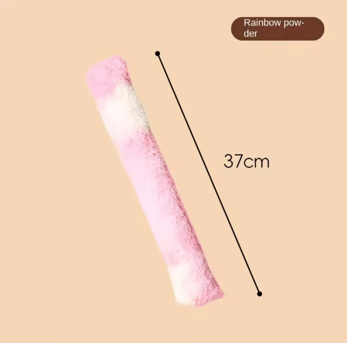 Catnip Kick Stick Plush Toy – Interactive Chew & Teeth Cleaning Toy for Indoor Cats