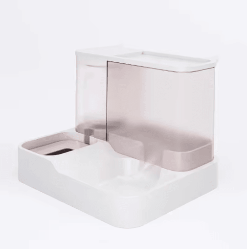 Hydra Feed 2-in-1 Automatic Pet Feeder & Water Dispenser 2.2L Smart Food Bowl for Dogs & Cats