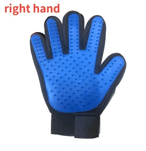 Pet Grooming Glove Hair Remover Brush for Cats and Dogs