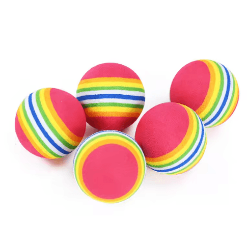 Purr Parts Cat Toy Refill Set – Feather, Mouse, Worm & Bell Replacement Accessories for Interactive Cat Toys