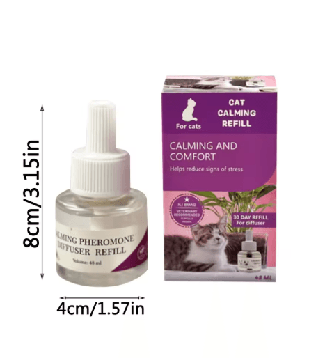 48ML Cat Pheromone Diffuser Starter Kit for a Calm and Relaxing Home