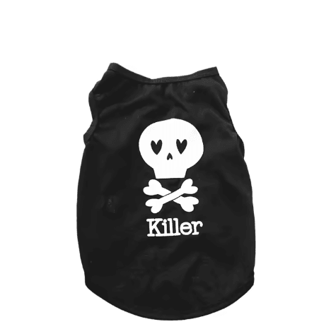 Breathable Cotton Summer Cat Vest for Sphynx Cats, Kittens & Small Pets