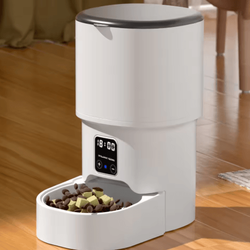 Smart WiFi Automatic Pet Feeder 4L for Cats & Dogs