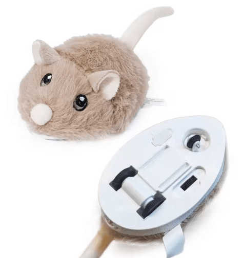 Smart Moving Mouse Cat Toy – Interactive Plush Chase Toy for Active Cats