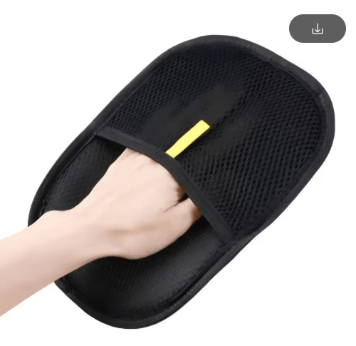 Reusable Pet Hair Removal Glove – Electrostatic Grooming Mitt for Cats & Dogs