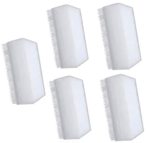 Double-Sided Cat Massage & Grooming Brush – Soft Tongue-Inspired Cleaning Comb for Cats & Dogs