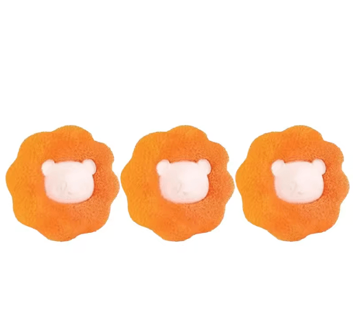 Reusable Pet Hair Remover Ball – Laundry Pet Hair Remover & Washing Machine Lint Catcher for Cat and Dog Fur