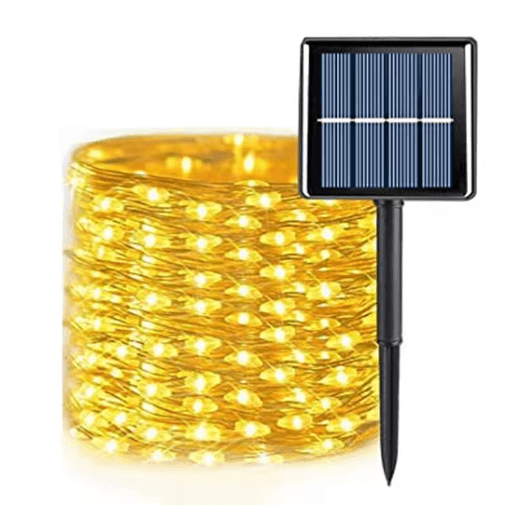 Solar LED Fairy String Lights – Waterproof Outdoor Twinkle Lights for Garden, Patio & Christmas Decor