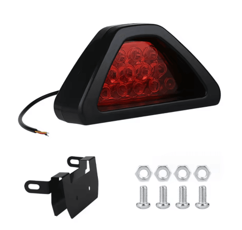 Universal F1 Style LED Brake Light – Rear Warning & Safety Light for Cars