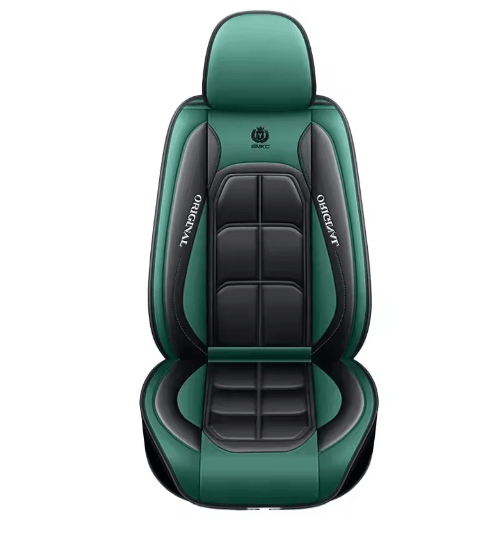 Premium Synthetic Leather Car Seat Cover โ Universal All-Season Seat Protector