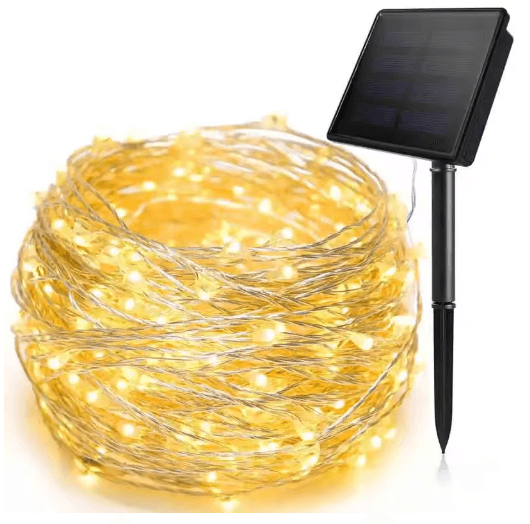 Solar LED Fairy String Lights – Waterproof Outdoor Decorative Lights for Garden & Holiday Decor
