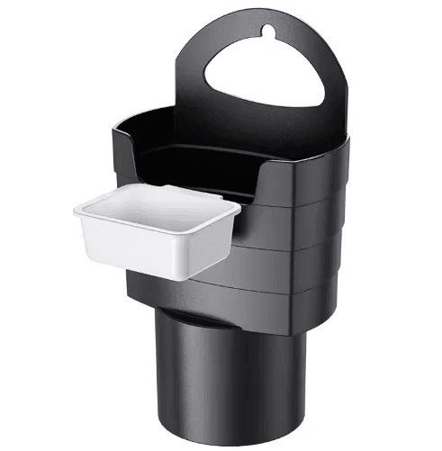 Car French Fry Holder with Sauce Cup – Multi-Purpose Fast Food Organizer