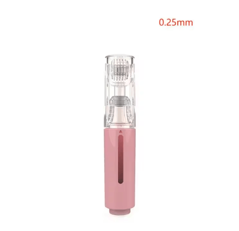 Titanium Derma Roller – Microneedle Skin Care & Beard Roller for Face, Beard & Scalp