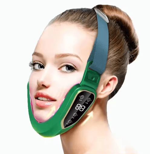 Electric V-Line Facial Massager – Vibration Face & Neck Beauty Device for Daily Skincare
