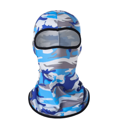 Tactical Balaclava Face Mask – Cooling Neck Gaiter & Sun Protection Hood for Outdoor Sports
