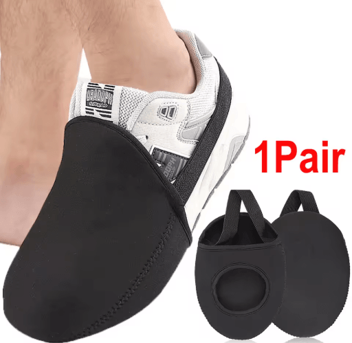Waterproof Cycling Shoe Covers – Windproof Winter Toe Overshoes for MTB & Road Bike Shoes (1 Pair)