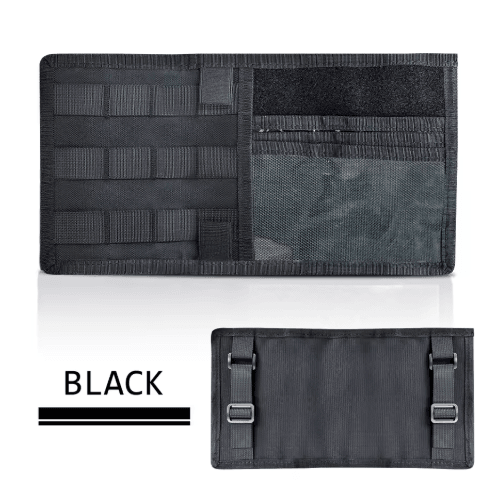 Tactical Car Sun Visor Organizer – MOLLE Storage Pouch for Vehicle Essentials
