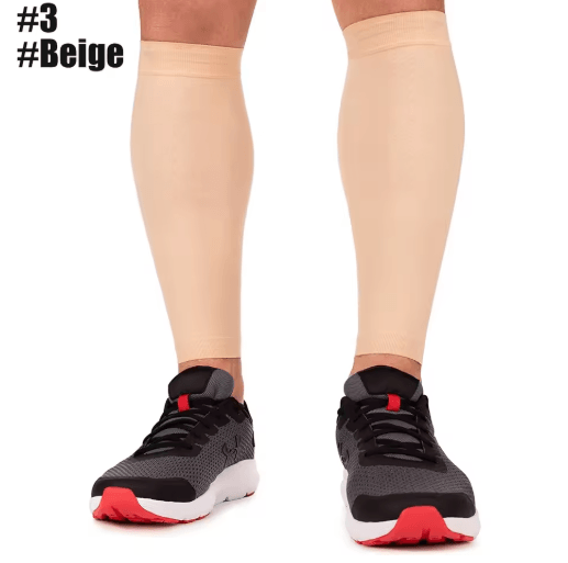 20–30 mmHg Knee-High Compression Socks – Firm Support Stockings for Men & Women (S–7XL)