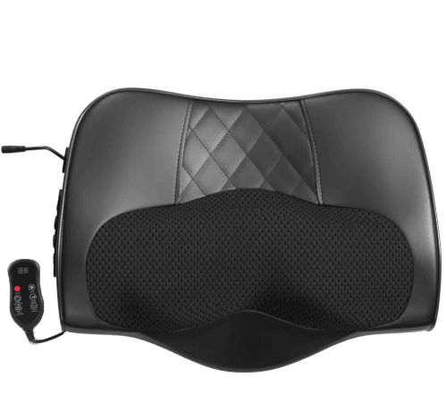 Shiatsu Neck Massage Pillow with Heat for Back, Shoulders & Waist