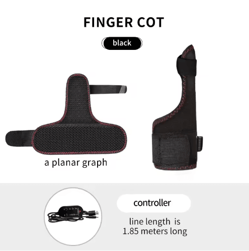 Electric Heated Thumb & Wrist Support Brace – Finger Heating Pad with Thumb Stabilizer for Everyday Comfort