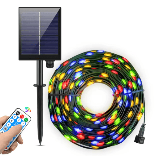 10–100M Solar LED Fairy Lawn Lights for Outdoor Decor