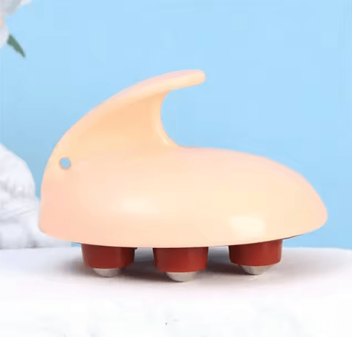 7-Bead Handheld Full Body Roller Massager