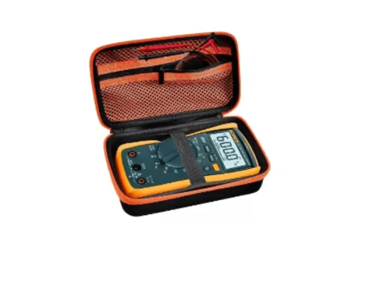 Hard Carrying Case for Klein Tools & Fluke Digital Multimeters