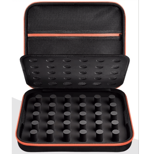 Chainsaw Chain Storage Case for 6–12 Replacement Chains