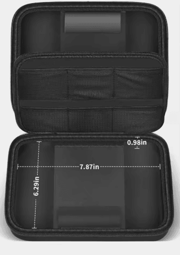 12-Dart Hard Shell Carrying Case for Steel & Soft Tip Darts
