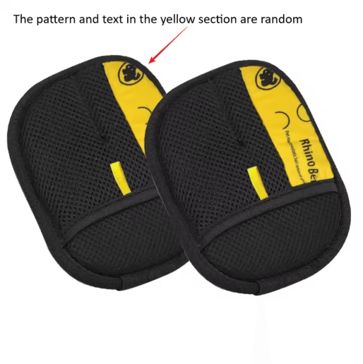 2-Piece Double-Sided Cat Grooming & Hair Removal Gloves