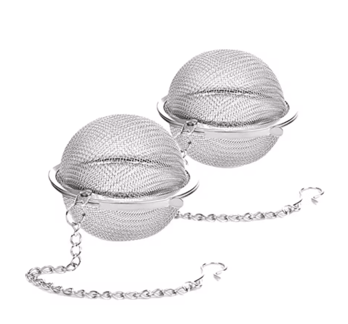 Stainless Steel Tea Infuser Balls – Locking Mesh Strainers for Loose Leaf Tea