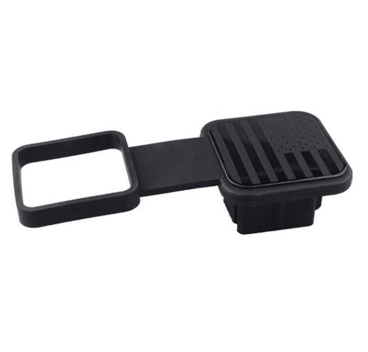 2-Inch Trailer Hitch Receiver Cover – Waterproof Square Tube Protector Plug