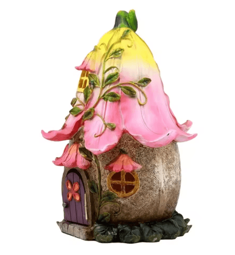 Miniature Fairy Elf Door – Whimsical Garden & Yard Decoration