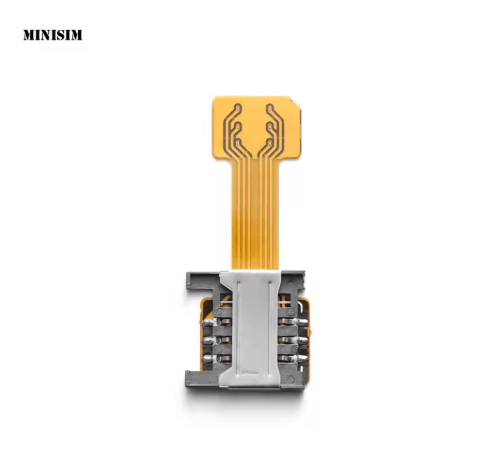 Universal Hybrid Dual SIM Adapter – Nano SIM & Micro SD Card Extender