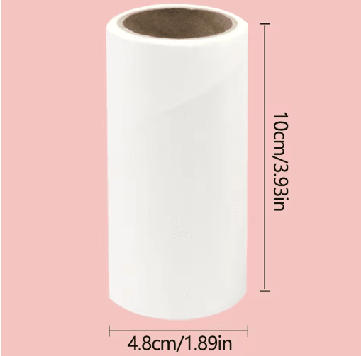 Extra Sticky Lint Roller Refills – Pet Hair & Fuzz Remover Rolls