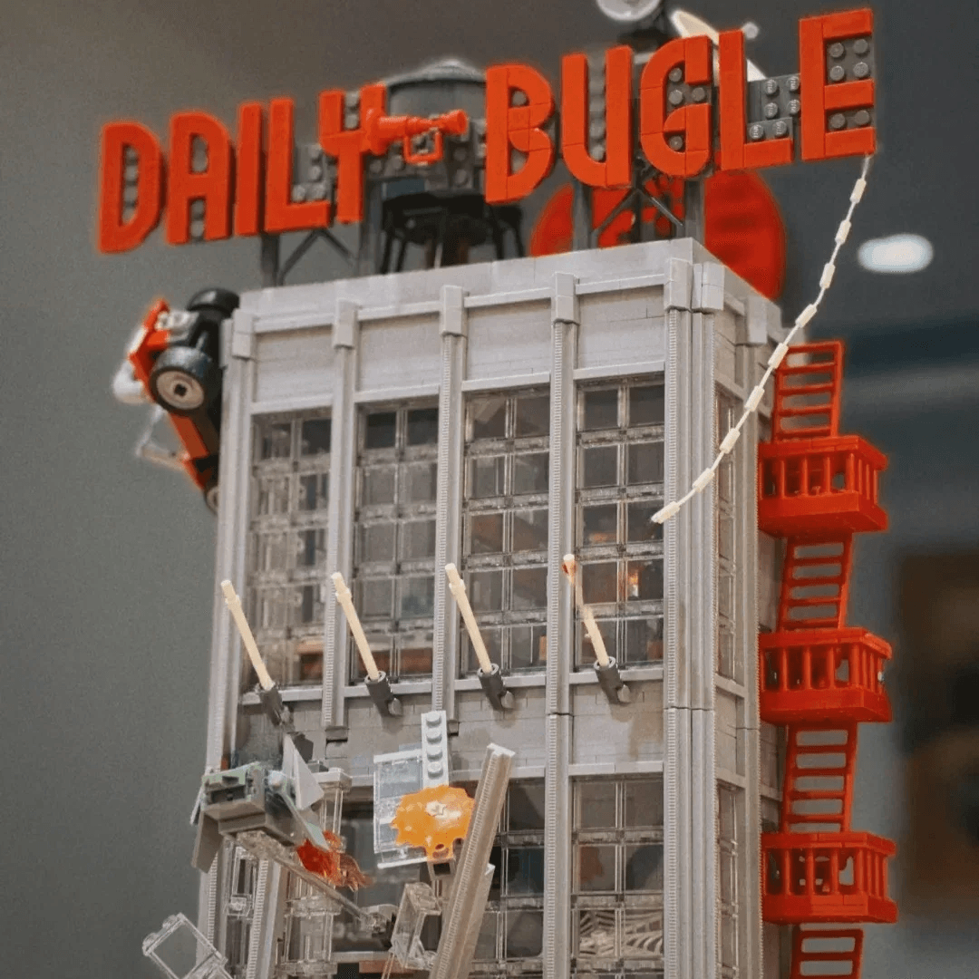 Epaper Building Add Newspaper Office Building Architecture Building Blocks Set C | Inspire ...